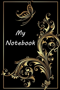 Paperback My Notebook: (Notebook, Diary) Secret Diaries: 120 Lined Pages Inspirational Quote Notebook To Write In size 6x 9 inches Book