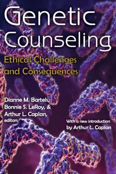 Paperback Genetic Counseling: Ethical Challenges and Consequences Book