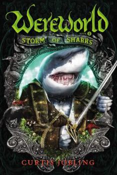 Hardcover Wereworld #5 Storm of Sharks Book