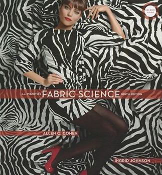 Hardcover J.J. Pizzuto's Fabric Science [With CDROM] Book