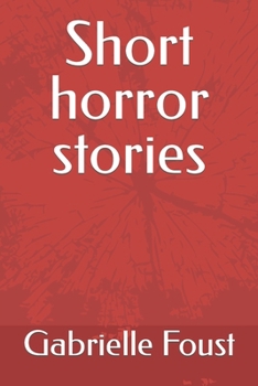 Paperback Short horror stories Book