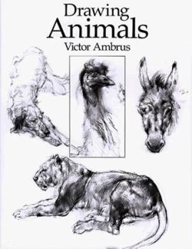 Hardcover Drawing Animals Book