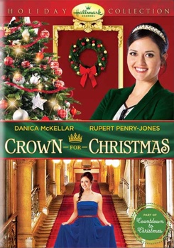 DVD Crown for Christmas Book