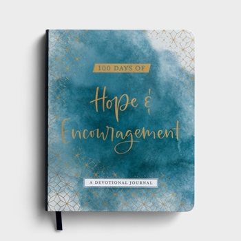 Paperback 100 Days Hope & Encouragement Book