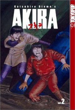 Akira: Republication Version, Vol. 2 - Book #2 of the Akira: Cinemanga