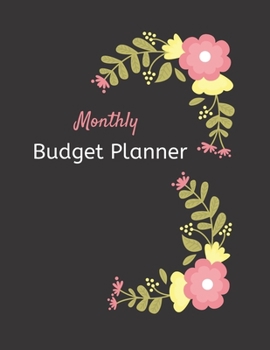 Paperback Monthly Budget Planner: Daily Weekly Monthly Budget Planner Workbook, Bill Payment Log, Debt Tracking Organizer With Income Expenses Tracker, Book