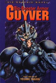 Paperback Bio Booster Armor Guyver Book