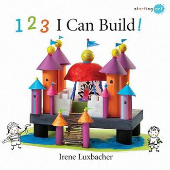 Hardcover 123 I Can Build! Book