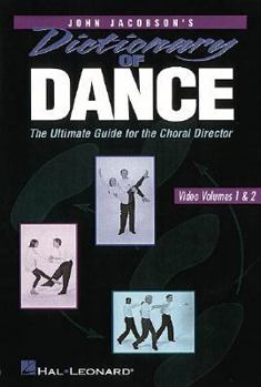 Paperback Dictionary of Dance: The Ultimate Guide for the Choral Director Book