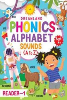 Paperback Phonics Reader -1 (Alphabet Sounds, A to Z) Age 4+ Book