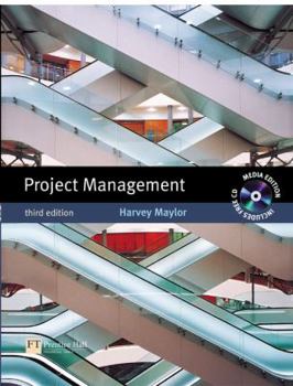 Paperback Project Management [With CDROM] Book