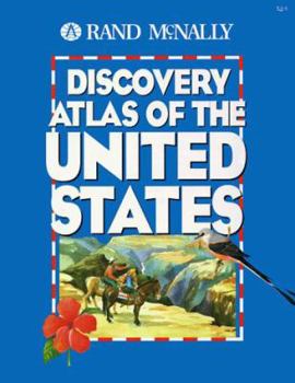 Paperback Discovery Atlas of the United States Book