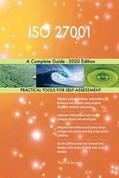 Paperback ISO 27001 A Complete Guide - 2020 Edition Book