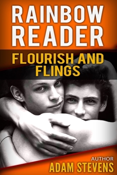 Rainbow Reader Orange: Flourish and Flings - Book #2 of the Rainbow Reader