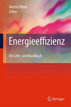 Hardcover Energieeffizienz: Ein Lehr- Und Handbuch [German] Book