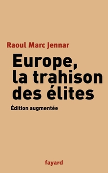 Paperback Europe, la trahison des Elites [French] Book