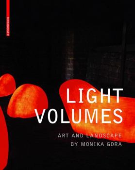 Hardcover Light Volumes: Art and Landscape by Monika Gora Book