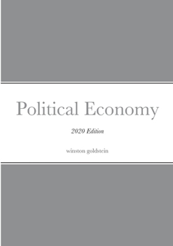 Paperback Political Economy 2020 Edition Book
