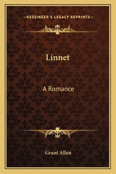 Paperback Linnet: A Romance Book