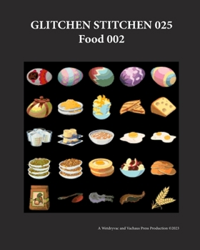 Paperback Glitchen Stitchen 025 Food 002 Book