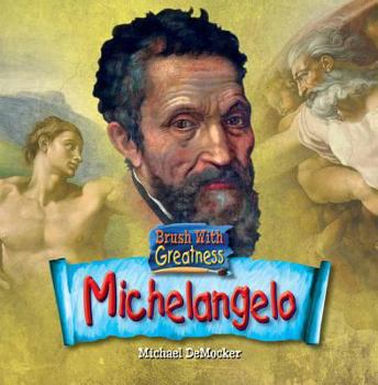 Hardcover Michelangelo Book