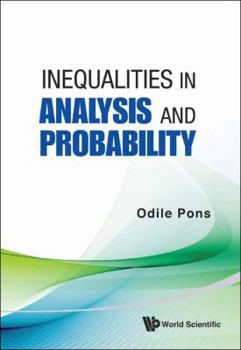 Hardcover Inequalities in Analysis and Probability Book