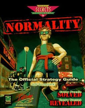 Paperback Normality: The Official Strategy Guide Book
