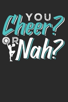 Cheerleader: Cheerleader Notebook the perfect gift idea for cheerleaders or cheerleading fans. The paperback has 120 white pages with dot matrix that support you in writing or sketching.