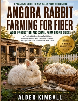 Angora Rabbit Farming for Fiber: Wool Production and Small Farm Profit Guide: A Practical Guide to Angora Rabbit Care, Grooming Systems, Wool Harvesti