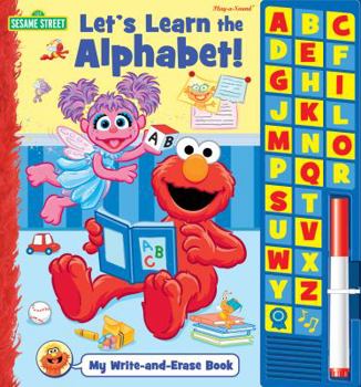 Board book Sesame Street Write-and-Erase Sound Book: Let’s Learn the Alphabet Book