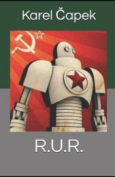 Paperback R.U.R. Illustrated Book