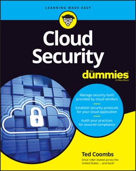 Paperback Cloud Security for Dummies Book