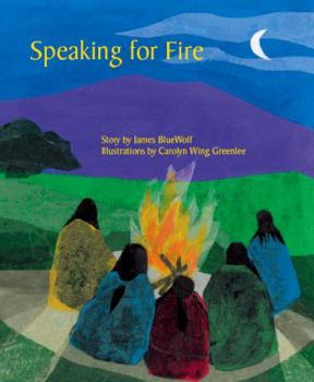 Hardcover Speaking for Fire Book