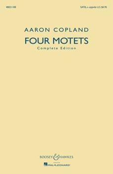Paperback Four Motets: Complete Edition Book