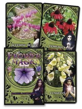 Cards Flower Magic Oracle Cards Book