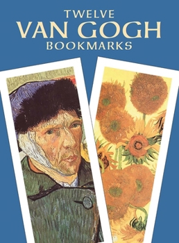 Paperback Twelve Van Gogh Bookmarks Book