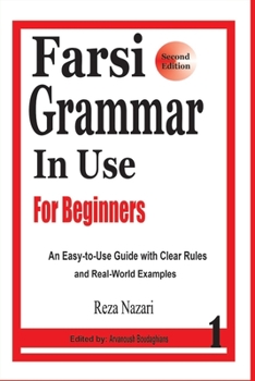 Paperback Farsi Grammar in Use: For Beginners Book