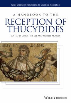 Hardcover A Handbook to the Reception of Thucydides Book