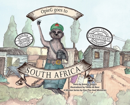 Hardcover OpieG goes to South Africa Book