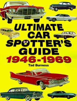 Paperback Ultimate Car Spotter's Guide, 1946-1969 Book