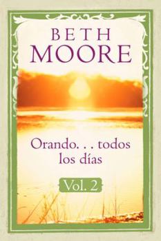 Paperback Orando...todos los días, vol. 2 (Volume 2) (Spanish Edition) Book