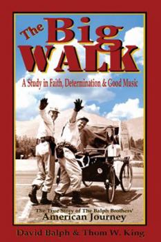 Paperback The Big Walk Book