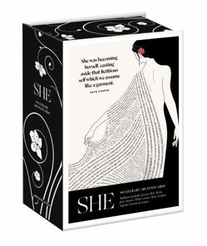 Card Book Women Writers Postcard Box Set Book