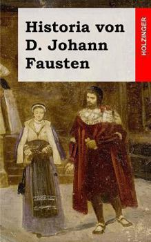 Paperback Historia von D. Johann Fausten [German] Book