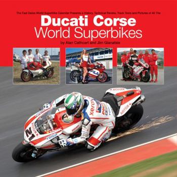 Hardcover Ducati Corse World Superbikes Book