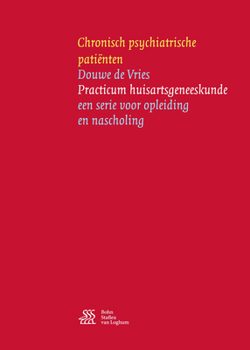 Paperback Chronisch Psychiatrische Patiënten [Dutch] Book