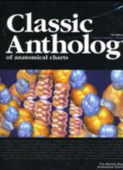 Hardcover Classic Anthology of Anatomical Charts, Volume 1 & 2 Book