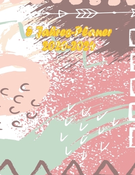 5 Jahres-Planer 2020 - 2024: 5 jahres kalender 2020 * Wochenplaner * Taschenkalender * Terminkalender von Januar 2020 bis Dezember 2024 (German Edition)