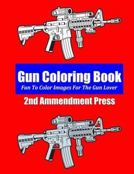 Gun Coloring Book