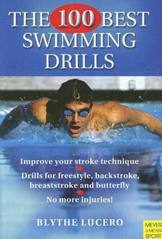 Paperback 100 Best Swimming Drills Book